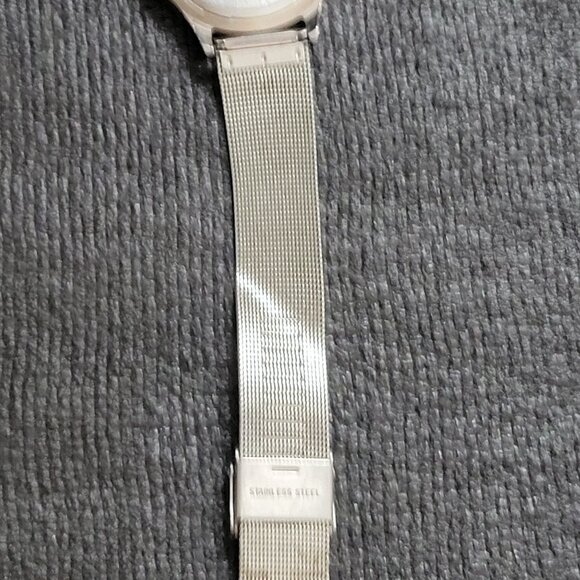 Skagen Mens Swiss Quartz Watch With Stainless Steel Mesh Band Parts/Repair - Picture 5 of 6